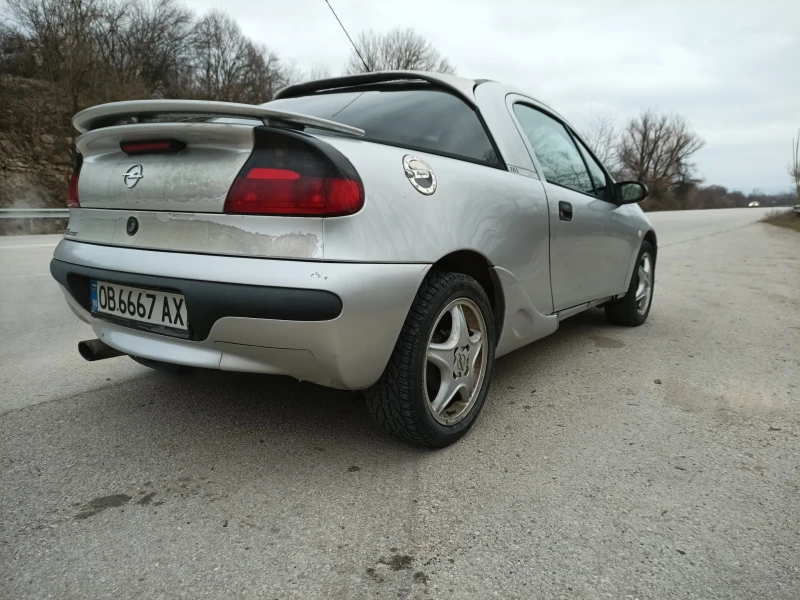 Opel Tigra, снимка 2 - Автомобили и джипове - 49059278