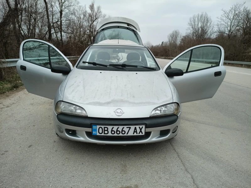 Opel Tigra, снимка 1 - Автомобили и джипове - 49537670