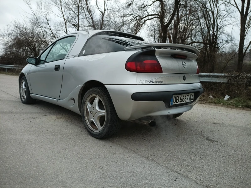 Opel Tigra, снимка 3 - Автомобили и джипове - 49537670