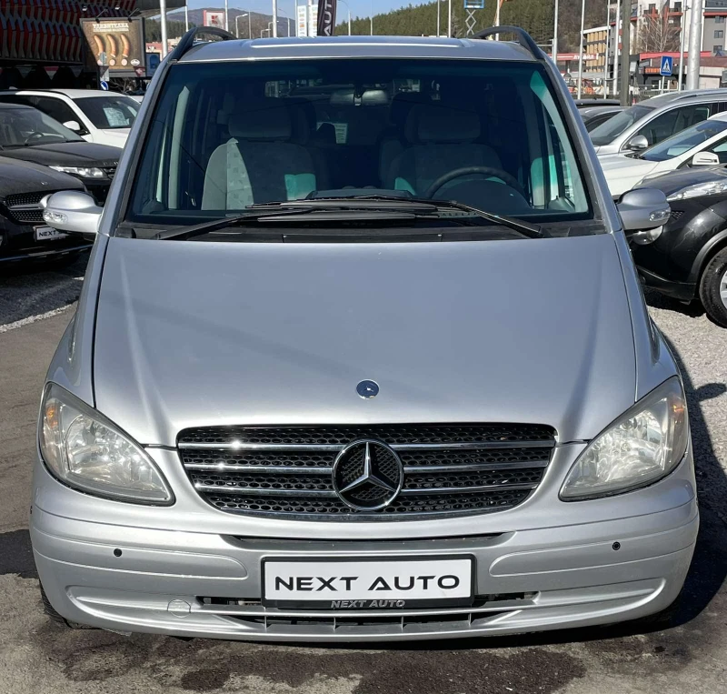 Mercedes-Benz Viano 2.2CDI 109HP 5+ 1 АВТОМАТИК, снимка 2 - Автомобили и джипове - 49111737