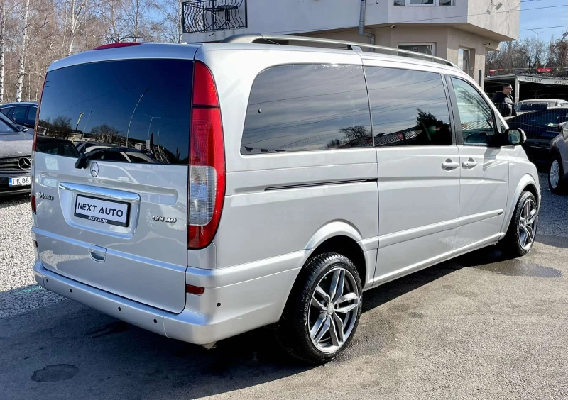 Mercedes-Benz Viano 2.2CDI 109HP 5+ 1 АВТОМАТИК, снимка 5 - Автомобили и джипове - 49111737