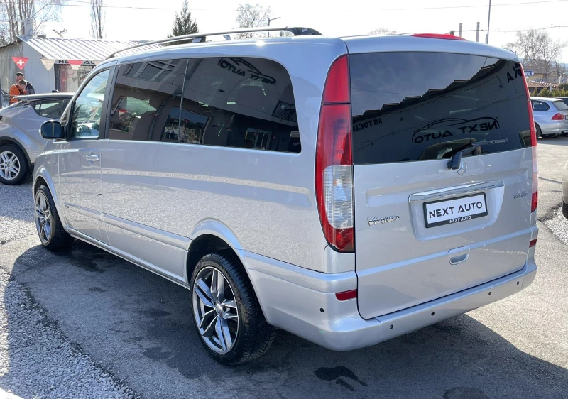 Mercedes-Benz Viano 2.2CDI 109HP 5+ 1 АВТОМАТИК, снимка 7 - Автомобили и джипове - 49111737