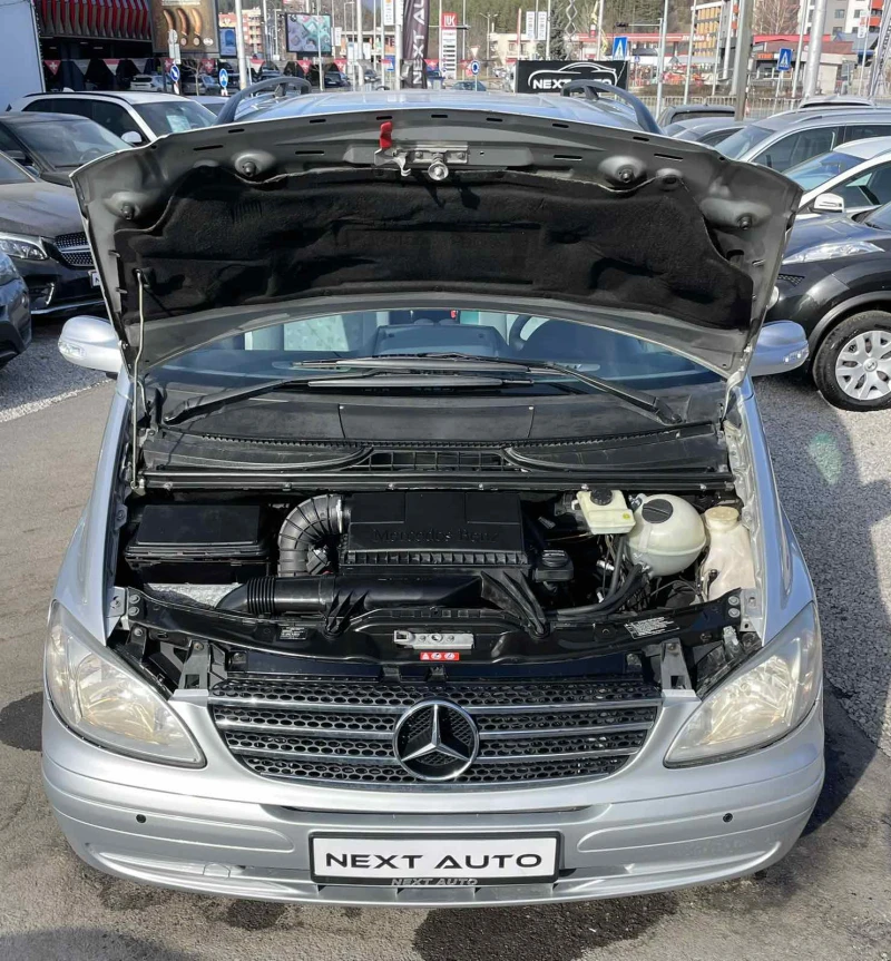 Mercedes-Benz Viano 2.2CDI 109HP 5+ 1 АВТОМАТИК, снимка 16 - Автомобили и джипове - 49111737