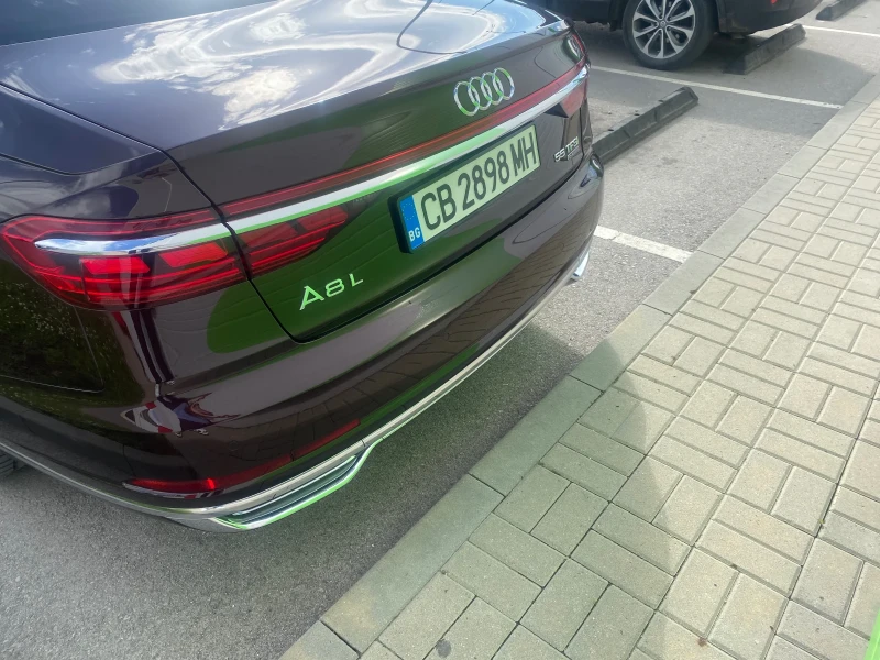 Audi A8 L 55TFSI INDIVIDUAL , снимка 7 - Автомобили и джипове - 51678570