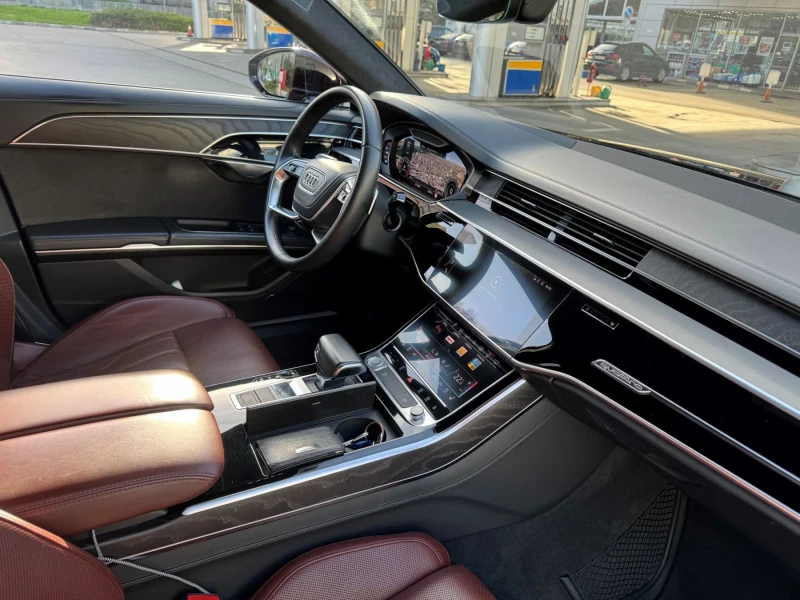 Audi A8 L 55TFSI INDIVIDUAL , снимка 8 - Автомобили и джипове - 51678570