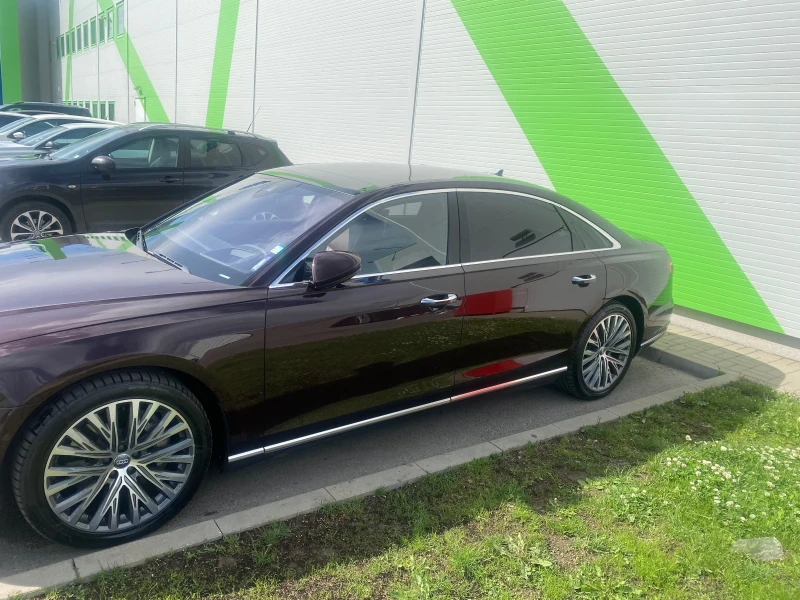 Audi A8 L 55TFSI INDIVIDUAL , снимка 4 - Автомобили и джипове - 51678570
