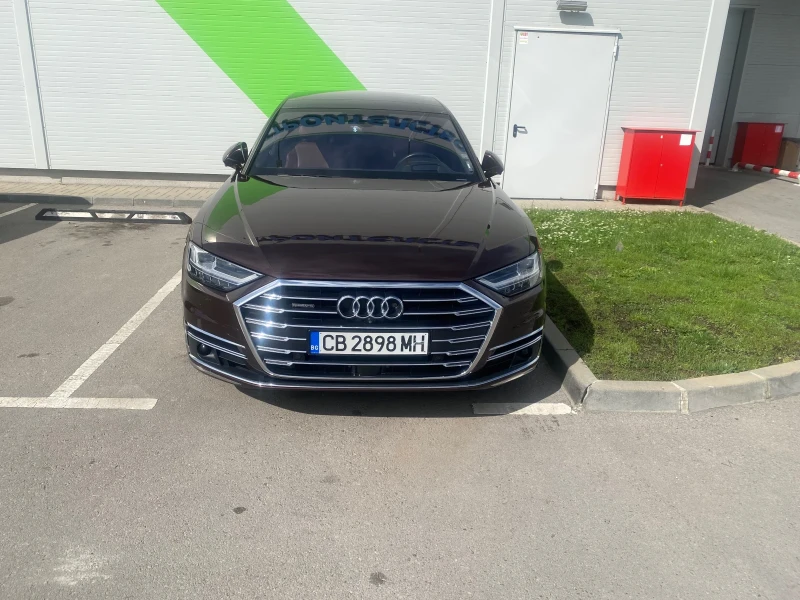 Audi A8 L 55TFSI INDIVIDUAL , снимка 2 - Автомобили и джипове - 51678570