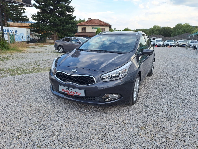 Kia Ceed 1.6 CRDI 110KS FACE!, снимка 7 - Автомобили и джипове - 51596530