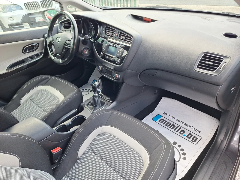 Kia Ceed 1.6 CRDI 110KS FACE!, снимка 12 - Автомобили и джипове - 51596530