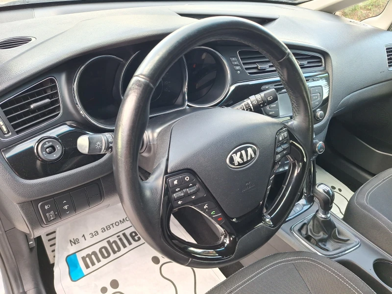 Kia Ceed 1.6 CRDI 110KS FACE!, снимка 14 - Автомобили и джипове - 51596530