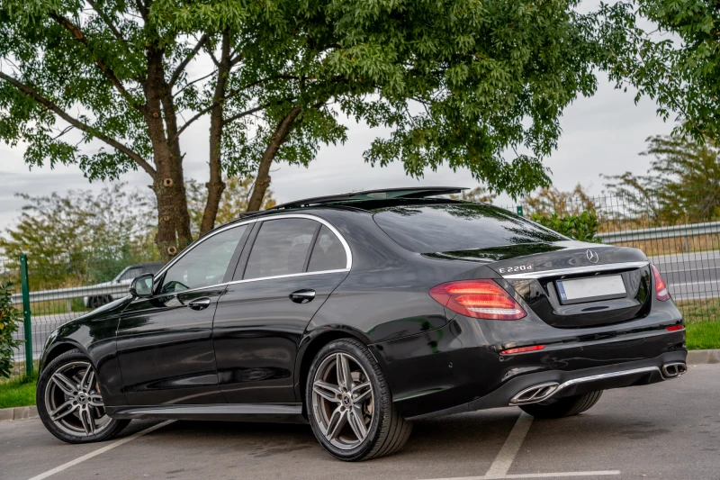 Mercedes-Benz E 220 PANORAMA | BURMESTER | 360 камера | DIGITAL, снимка 7 - Автомобили и джипове - 52653846
