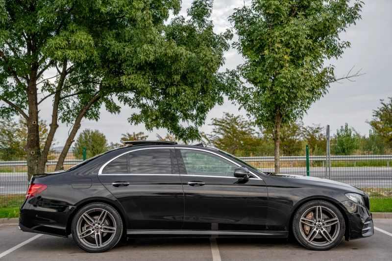Mercedes-Benz E 220 PANORAMA | BURMESTER | 360 камера | DIGITAL, снимка 5 - Автомобили и джипове - 52653846