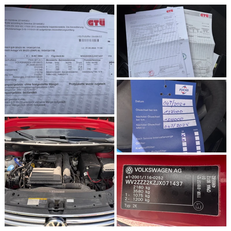 VW Caddy 1.4i/ФАБР.МЕТАН/144х.км/1 СОБСТВЕНИК/НОВА///, снимка 17 - Автомобили и джипове - 52262225