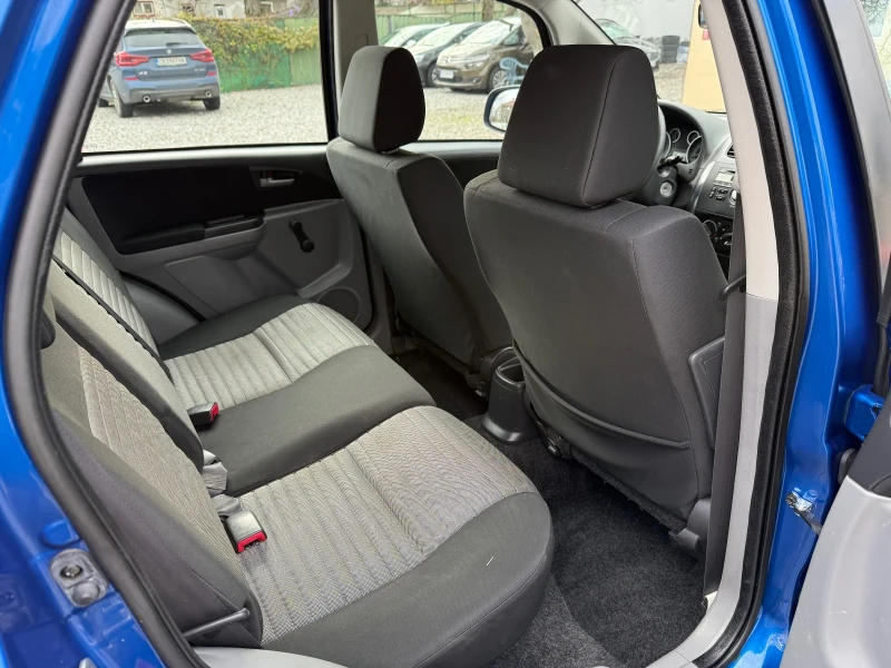Suzuki SX4 1, 6i 16V 4X4 Facelift, снимка 10 - Автомобили и джипове - 52614569