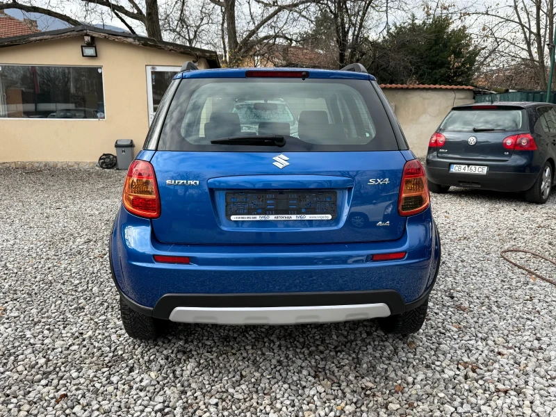 Suzuki SX4 1, 6i 16V 4X4 Facelift, снимка 5 - Автомобили и джипове - 52614569