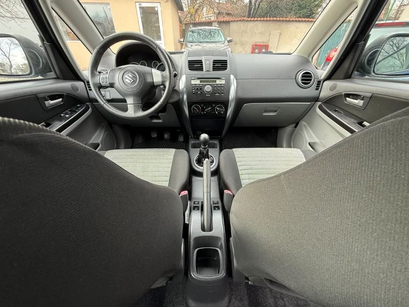 Suzuki SX4 1, 6i 16V 4X4 Facelift, снимка 11 - Автомобили и джипове - 52614569