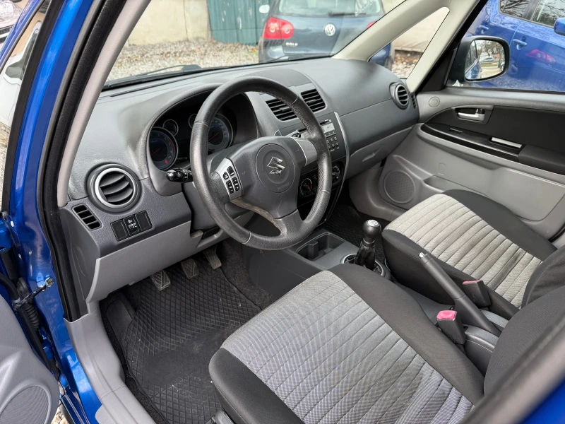 Suzuki SX4 1, 6i 16V 4X4 Facelift, снимка 8 - Автомобили и джипове - 52614569