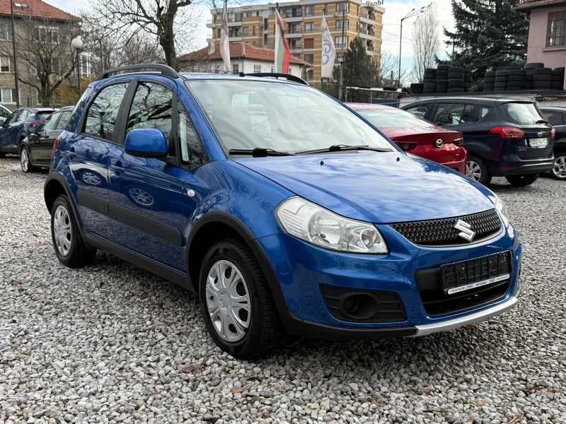 Suzuki SX4 1, 6i 16V 4X4 Facelift, снимка 3 - Автомобили и джипове - 52614569
