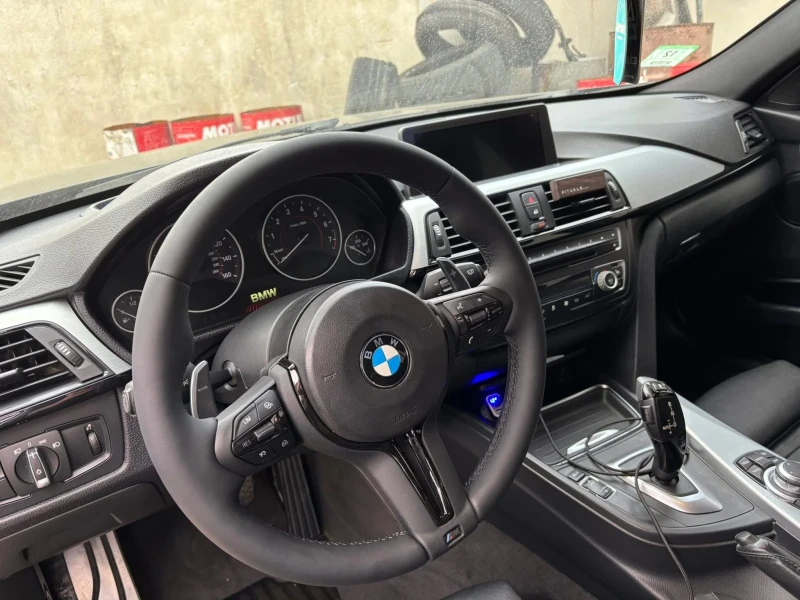 BMW 335 i на задно, снимка 4 - Автомобили и джипове - 52744088