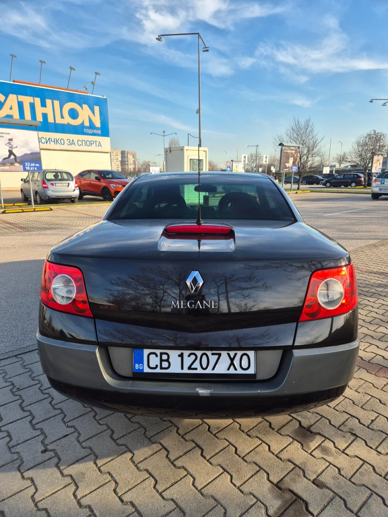 Renault Megane Renaut megane cabrio Privilege , снимка 4 - Автомобили и джипове - 52815071