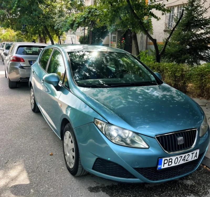 Seat Ibiza 1.4 Бензин/Газ