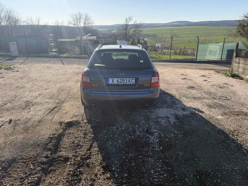 Audi A4 1.8Т АГУ, снимка 4 - Автомобили и джипове - 52947336