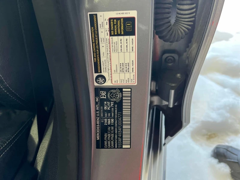 Mercedes-Benz C 300 CARFAX, снимка 10 - Автомобили и джипове - 53272215