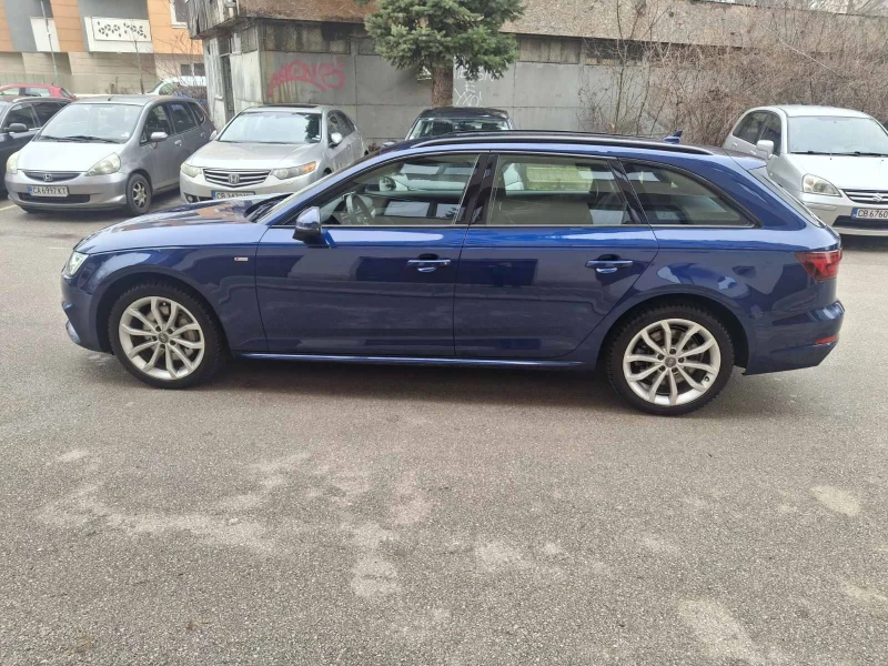 Audi A4 Аvant 2017 B9 S-line 3.0 TDI Quattro 272hp, снимка 8 - Автомобили и джипове - 53518410