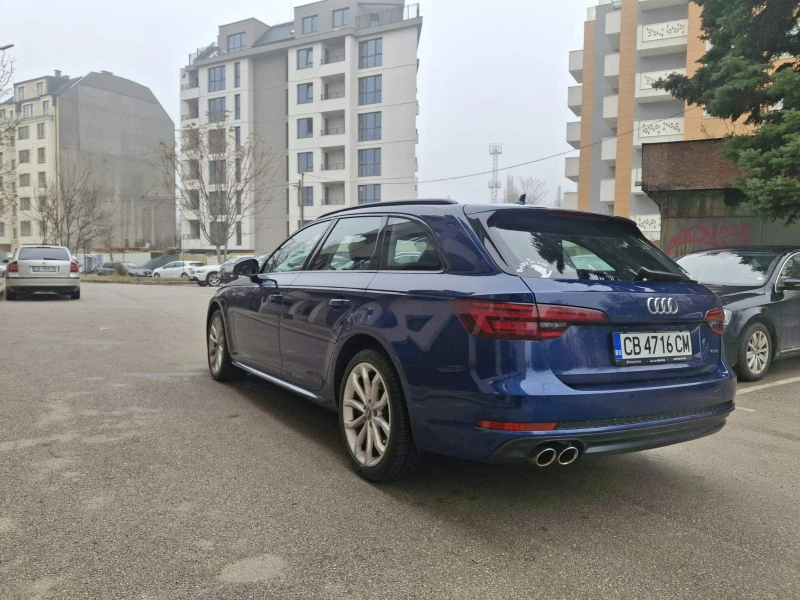 Audi A4 Аvant 2017 B9 S-line 3.0 TDI Quattro 272hp, снимка 7 - Автомобили и джипове - 53518410