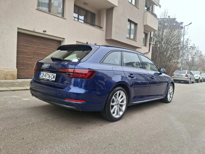 Audi A4 Аvant 2017 B9 S-line 3.0 TDI Quattro 272hp, снимка 5 - Автомобили и джипове - 53518410