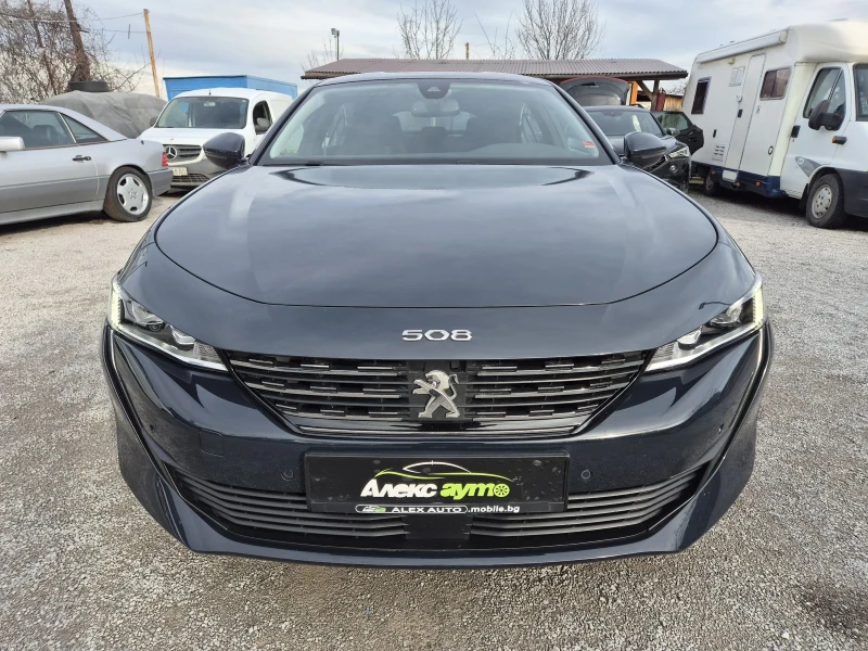 Peugeot 508 2.0HDI-180ps/ДИСТРОНИК