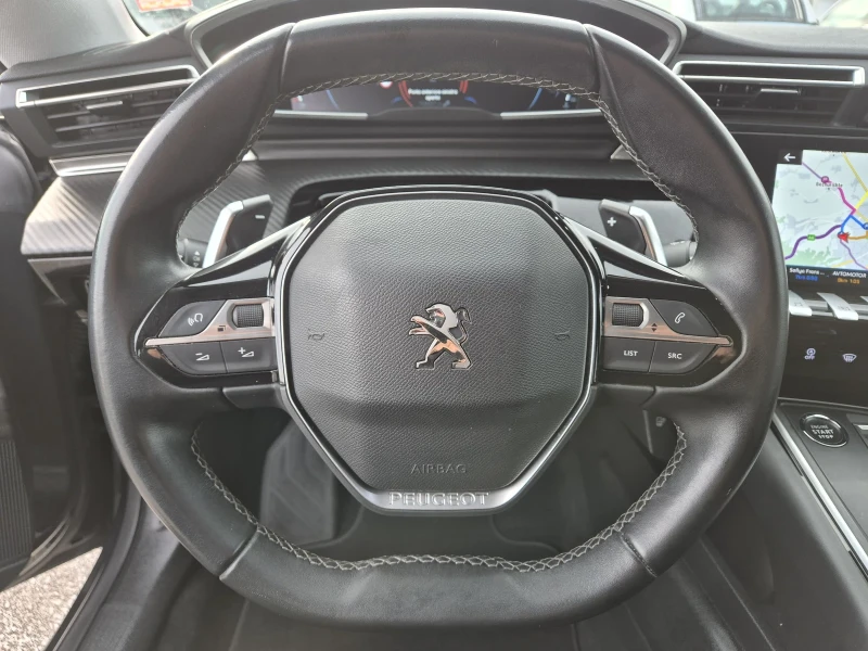 Peugeot 508 2.0HDI-180ps/ДИСТРОНИК, снимка 10 - Автомобили и джипове - 53560189