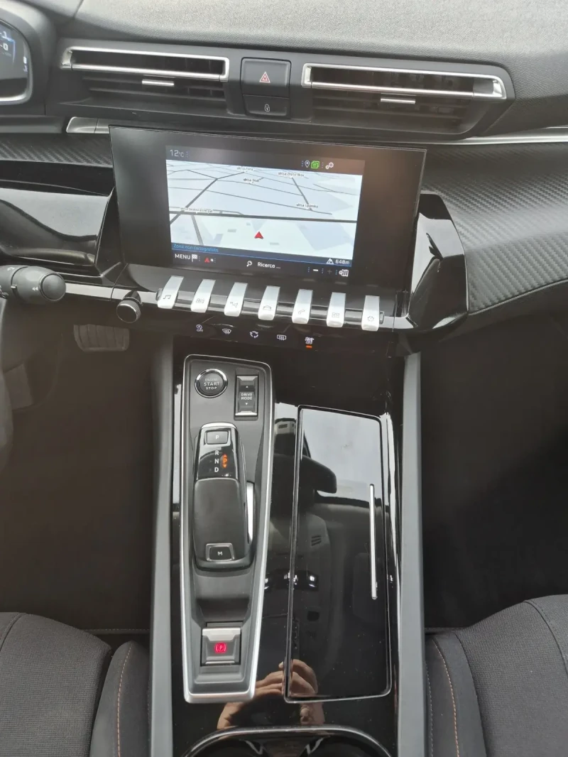 Peugeot 508 2.0HDI-180ps/ДИСТРОНИК, снимка 8 - Автомобили и джипове - 53560189