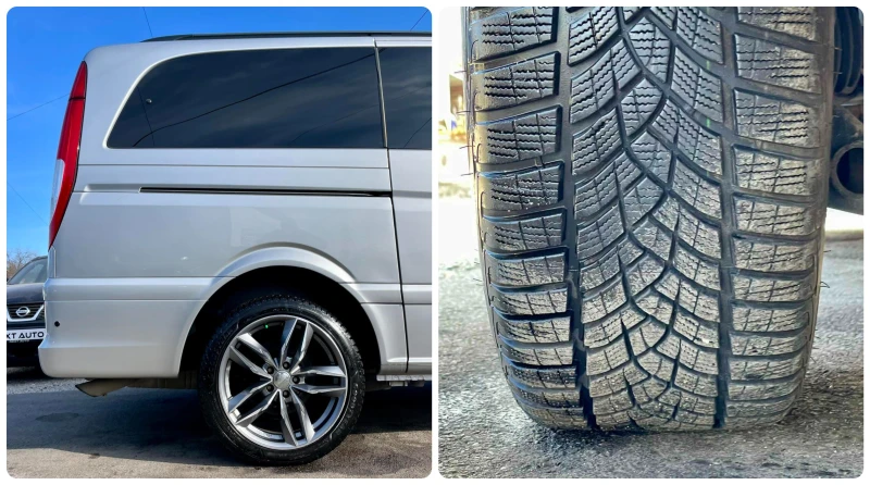 Mercedes-Benz Viano 2.2CDI 109HP 5+ 1 АВТОМАТИК - 19990 лв. - 34637825 | Car24.bg
