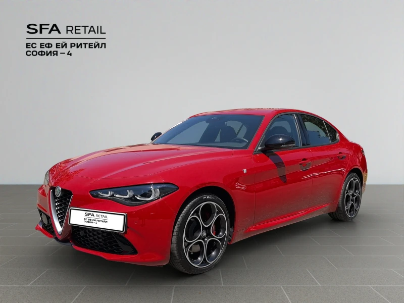 Alfa Romeo Giulia TI 2.2 Diesel 210 hp AT8 Q4 - 99033 лв. - 86894655 1