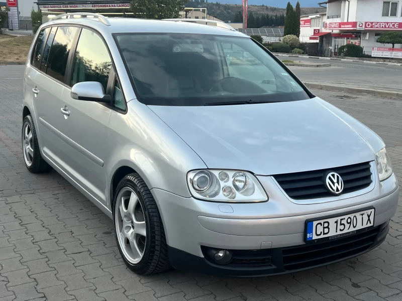 VW Touran 2.0TDI // DSG // Нави // Кожа // Подгрев // Лизинг - 6999 лв. - 35937006 1