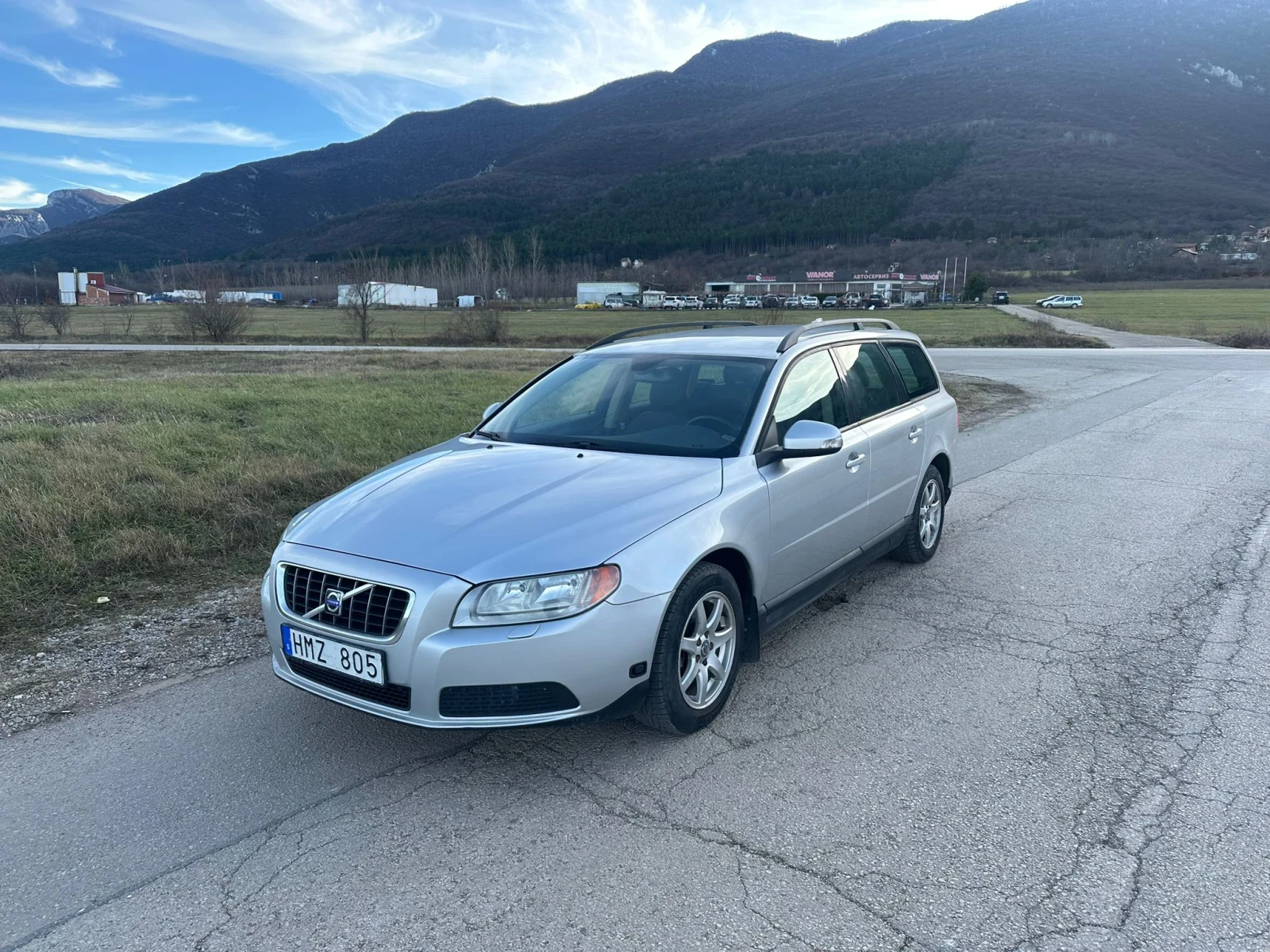 Volvo V70 2.0 i-ръчка, снимка 1