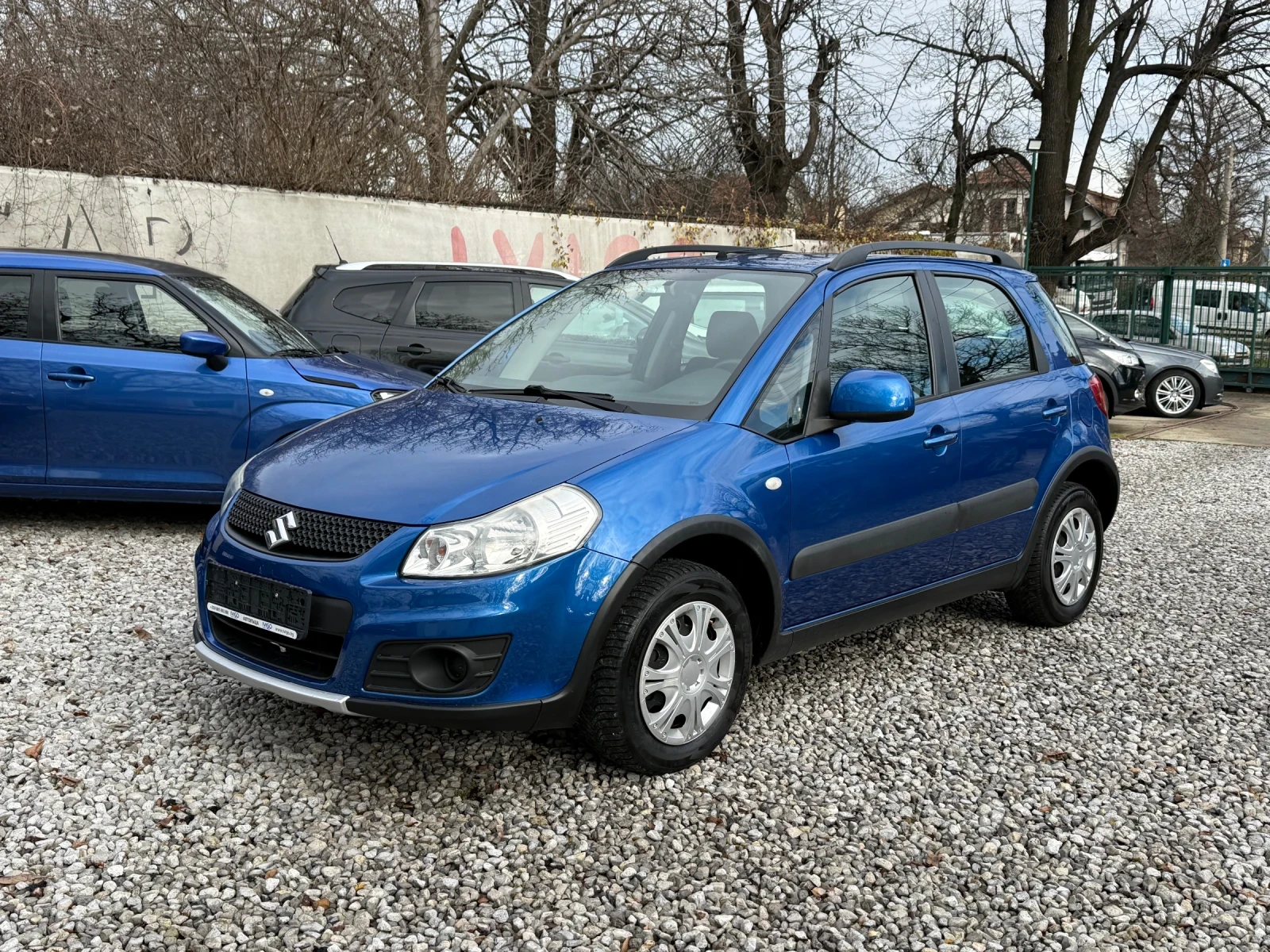 Suzuki SX4 1, 6i 16V 4X4 Facelift, снимка 1
