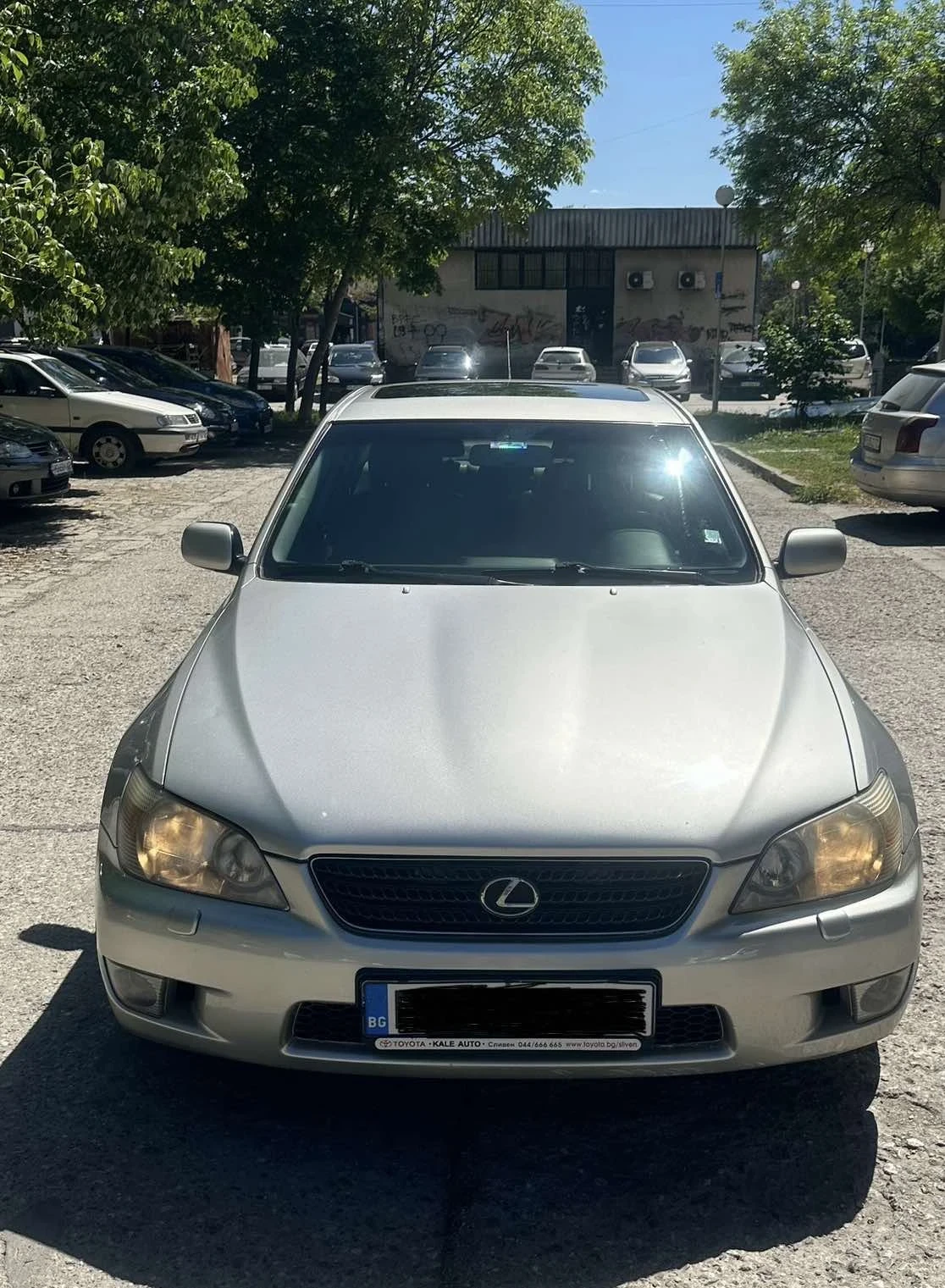 Lexus IS 200 is200, снимка 1