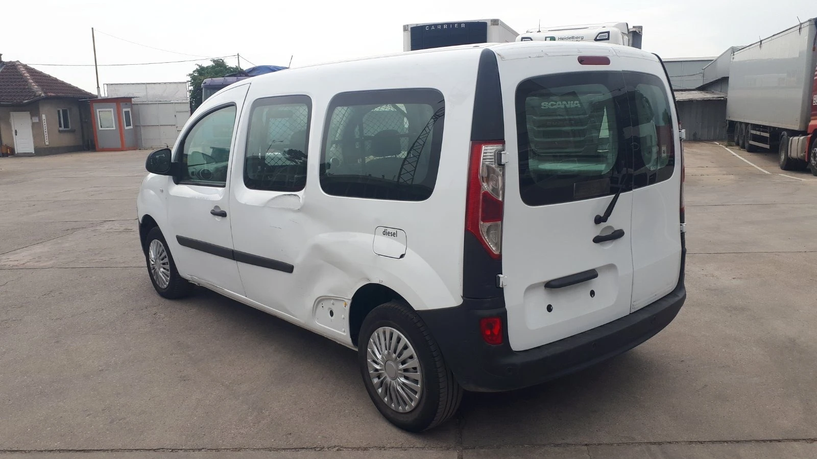 Renault Kangoo Maxi 1.5DCi - изображение 4