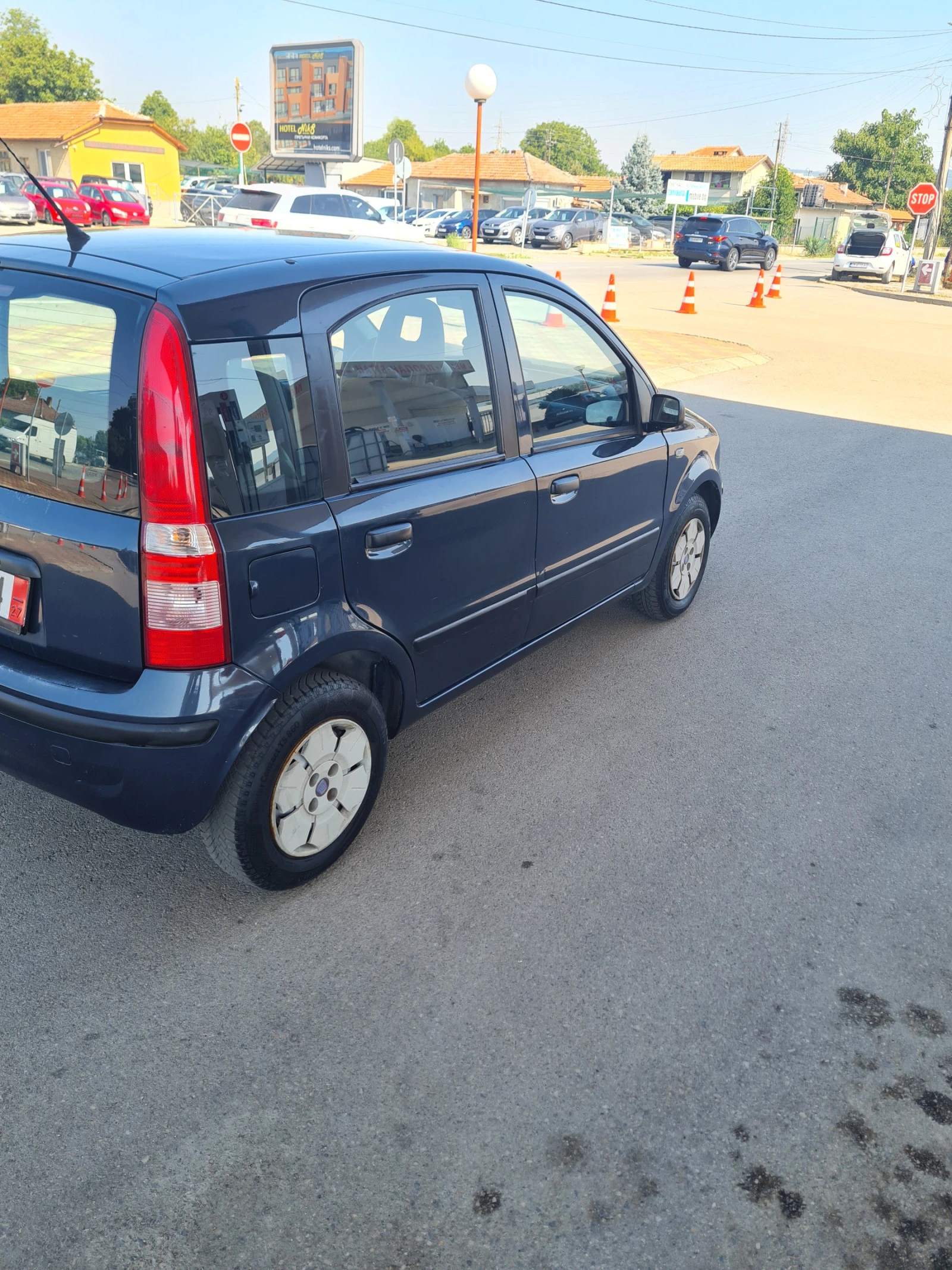 Fiat Panda 1.3куб.70к.с.2009г. - изображение 3