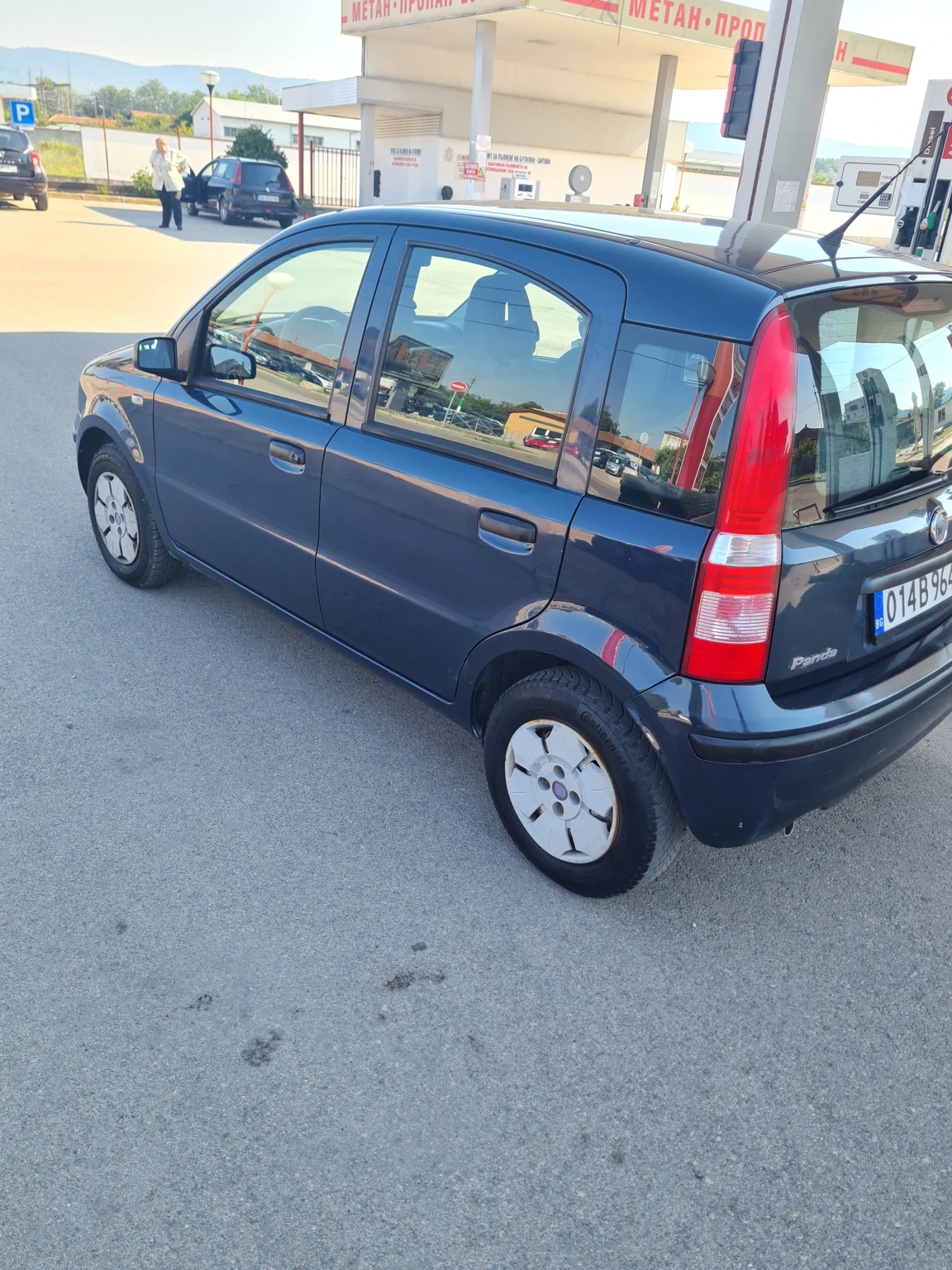 Fiat Panda 1.3куб.70к.с.2009г. - изображение 4