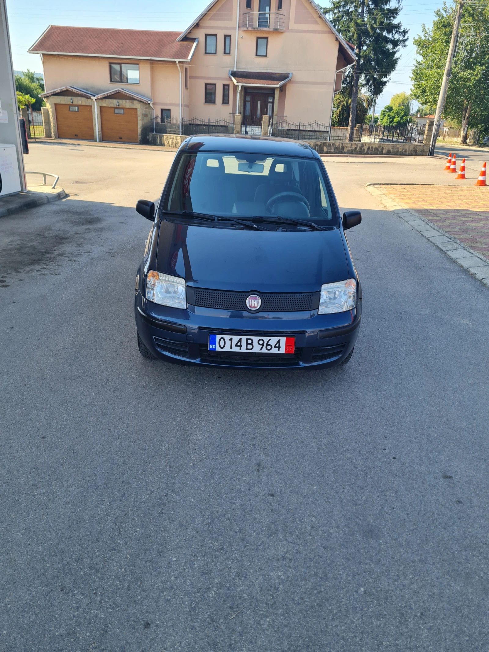 Fiat Panda 1.3куб.70к.с.2009г. - [1] 