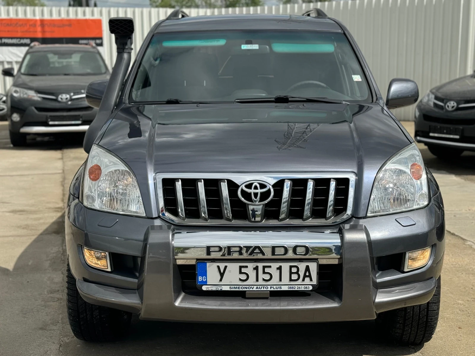 Toyota Land cruiser 3.0D4D АВТОМАТИК 4x4 БЪРЗИ/БАВНИ БЛОКАЖ ШНОРХЕЛ  - изображение 3