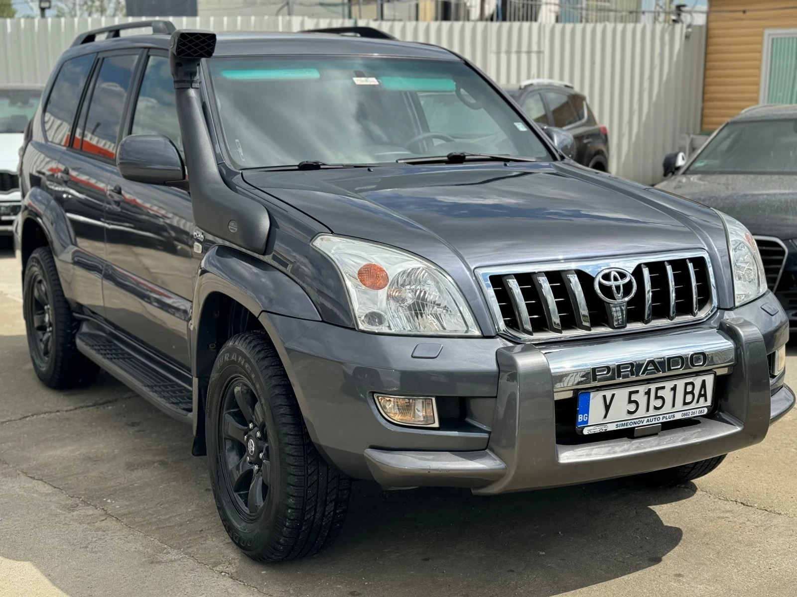 Toyota Land cruiser 3.0D4D АВТОМАТИК 4x4 БЪРЗИ/БАВНИ БЛОКАЖ ШНОРХЕЛ  - изображение 5