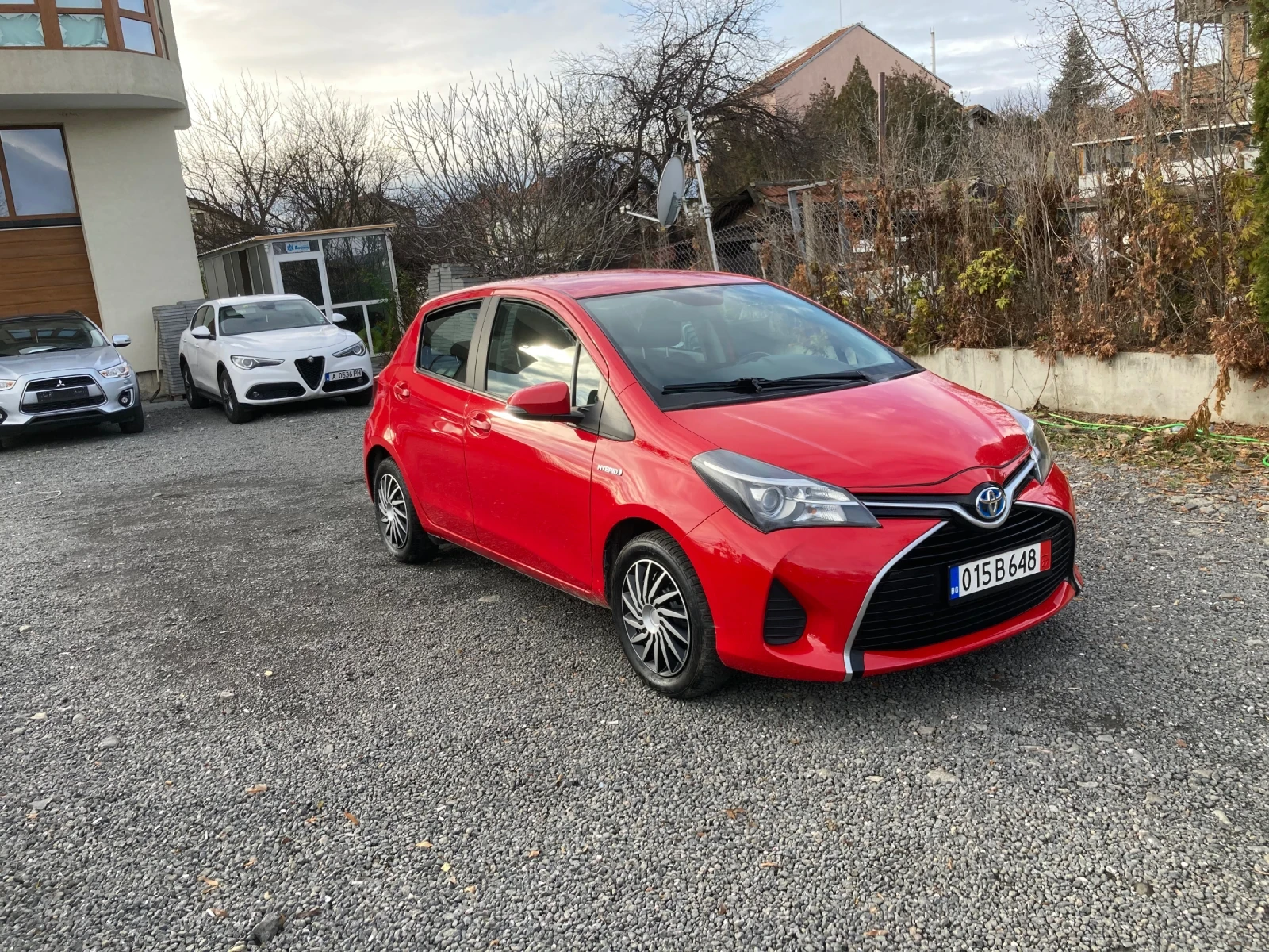 Toyota Yaris   ТОП N-1 - изображение 2