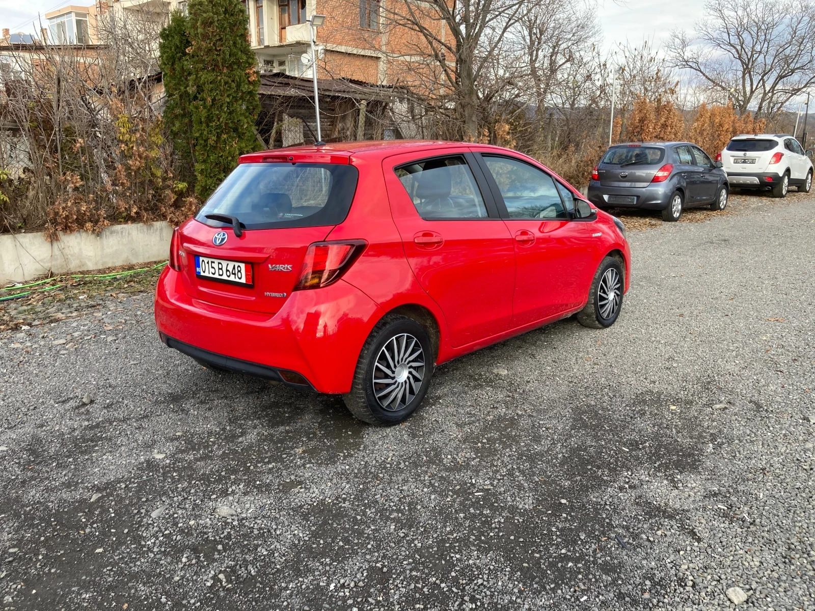 Toyota Yaris   ТОП N-1 - изображение 4