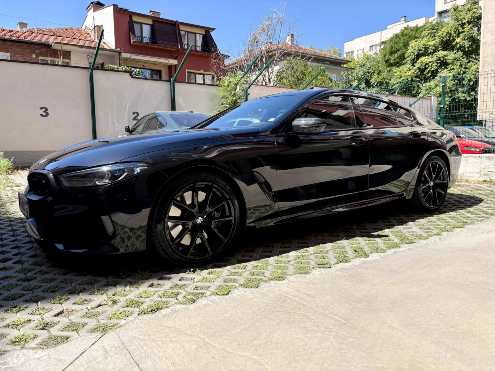 BMW 850 M850i Double M Performance Exhaust / Carbon Pack - изображение 2