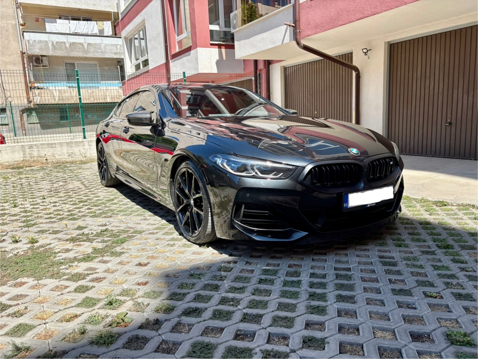 BMW 850 M850i Double M Performance Exhaust / Carbon Pack | Mobile.bg   1