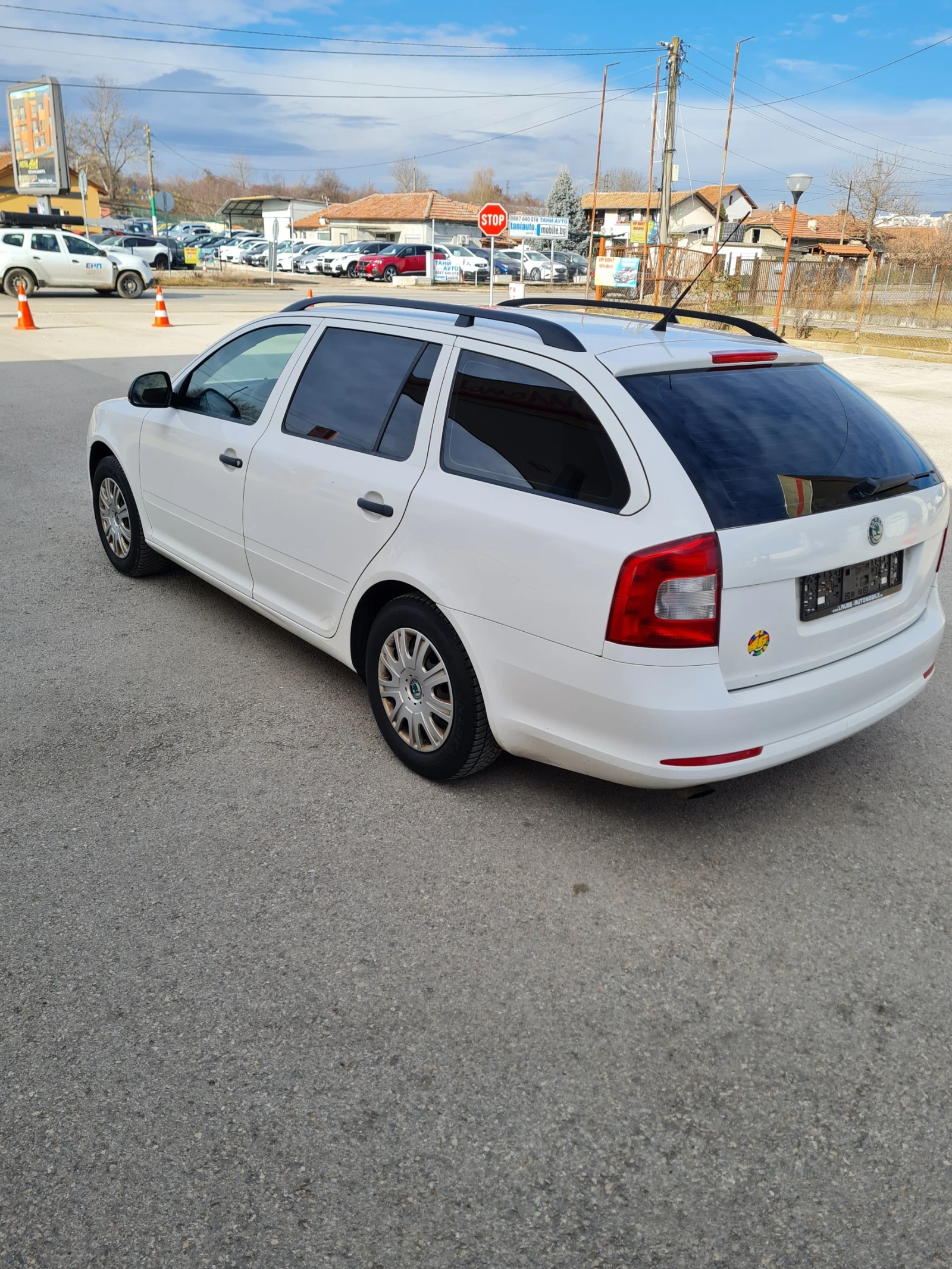 Skoda Octavia 1.6куб.105к.с. Евро 5А  - изображение 3